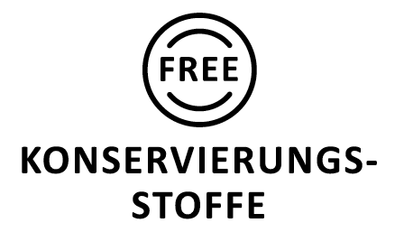 Frei von: Konservierungsstoffe