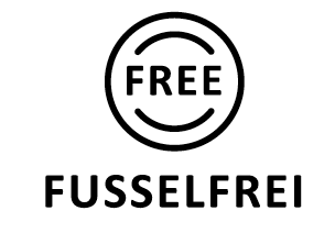 Frei von: Fusselfrei