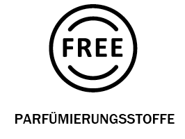 Frei von: Parfümierungsstoffen