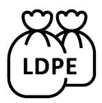 Müllsäcke: LDPE