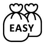 Müllsäcke: Easy