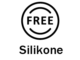 Frei von: Silikone