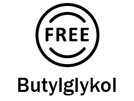 Frei von: Butylglykol